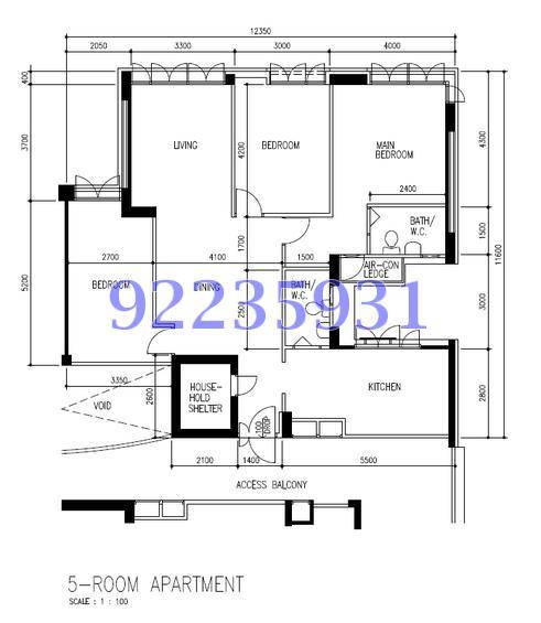 Blk 654C Jurong West Street 61 (Jurong West), HDB 5 Rooms #152978892